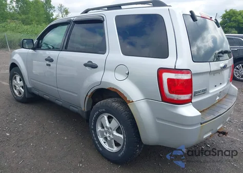 2012 Ford Escape Xlt из США, поврежденный, VIN 1FMCU9D73CKA03010